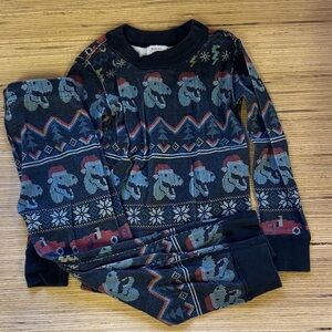 Hanna Dino Holiday Pajamas